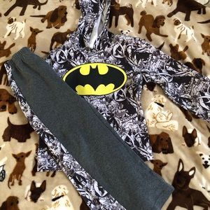 🖐🏼Boys 🦇 BATMAN outfit